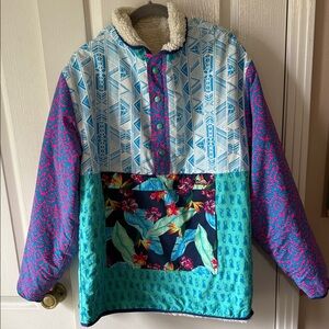 C11 Chubbies Tropical Floral pullover